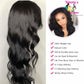 10A Transparent Hd Body Wave Lace Front Wigs Human Hair 100% 13X4 Frontal 180% Preplucked 200168148