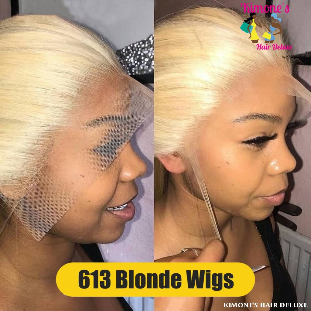613 HD 13x6 Bob Wigs "10 inch" - Kimone's Hair Deluxe