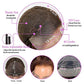 13x4 Straight/BodywaveChocolate Brown #4 Encaje transparente Prearrancado 180% Peluca de cabello humano