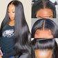 4x4 HD Lace cosure Brazilian Natural Black Straight Remy Hair Closure Wig