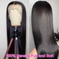 13x4 10A Peruvian Straight Transparent lace front 180% Human Hair wig 8-28in