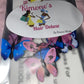8 Pcs Butterfly Clips For The Xtra Girls (Halloween Special) Hair Accessories 200000395