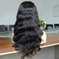 10A Transparent HD Lace Front Body Wave 13x4 Lace Frontal 180%