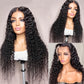 13x6 HD WATERWAVE 180% LACE front Wig Pre Plucked 10A Virgin 10-26