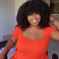 Afro Kinky Curly Wig With Bangs Full Machine Made Scalp Top 200% Density Virgin Brazilian Short