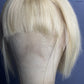 613 HD 13x6 Lace Wig(Sharp Bob with Bang) - Kimone's Hair Deluxe