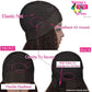 Body Wave Headband Wig Machine Made Wigs Natural Color Brazilian Glueless Long Wavy Half With