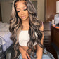 13x4 HD Piano Color Honey Blonde  Balyage HD Lace Front  Body wave 180%